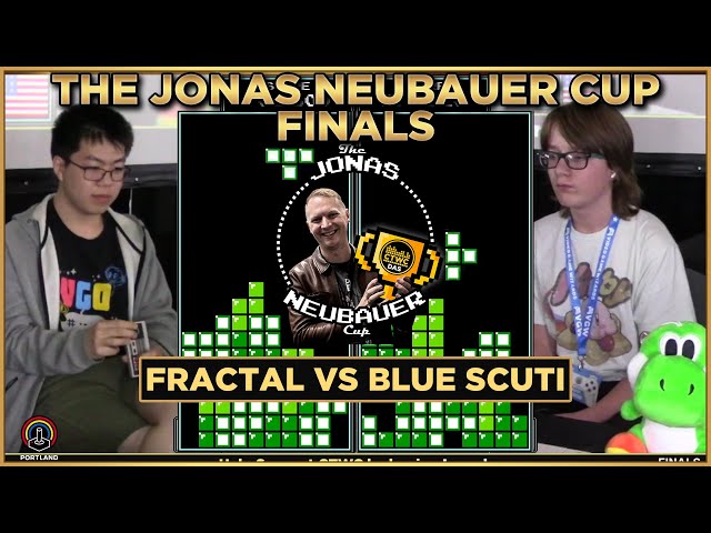 Blue Scuti Vs Fractal | JONAS NEUBAUER CUP FINALS