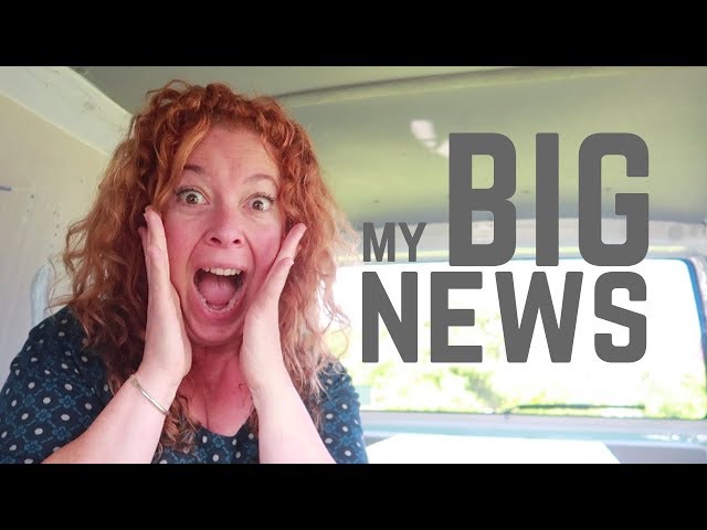 ️🎉🍾😄 My BIG Announcement Video! ️🎉🍾😄 Finally, here comes the goss!