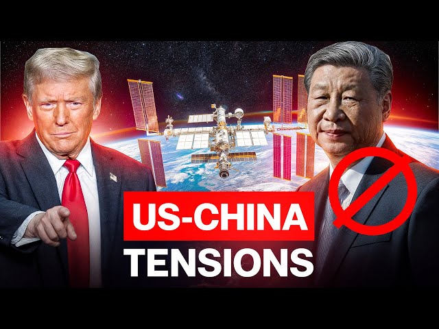 Why The US Banning China From Its Space Station ISS Is A BIG Problem