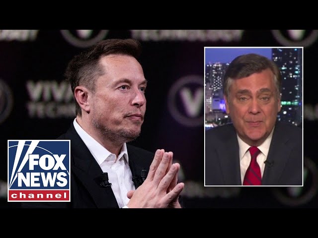 Turley: Elon Musk is a ‘badger’ running through government