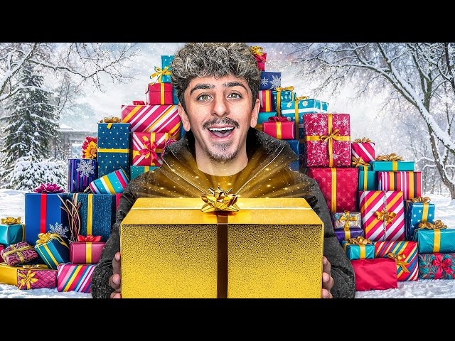 I Opened a $50,000 Christmas Mystery Box!