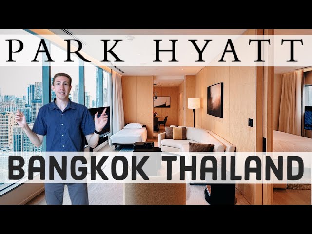 PERFECT SCORE: Park Hyatt Bangkok, Thailand【Tour & Review】-STUNNING 5-Star Hotel