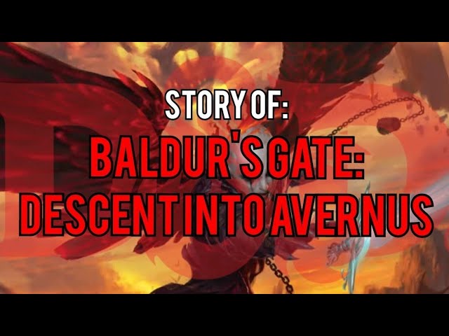 Baldur's Gate Descent into Avernus: Dungeons and Dragons Story Explained