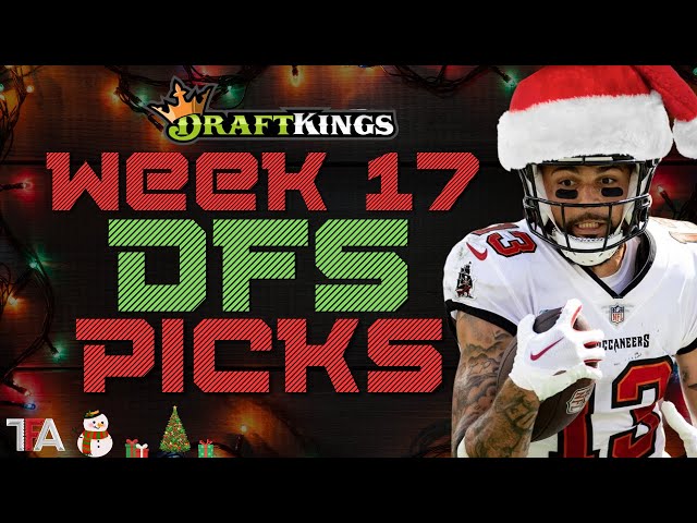 NFL DFS Week 17 Top Plays, Values, and Stacks + Lineup Build