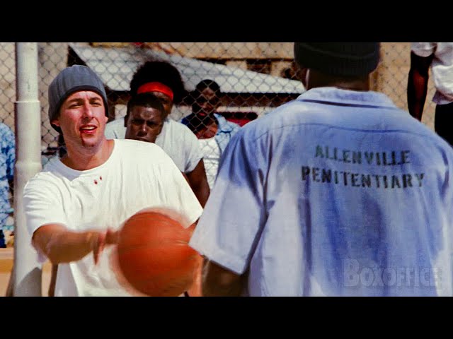 Adams Sandler plays 1v1 Prison Rules | The Longest Yard | CLIP