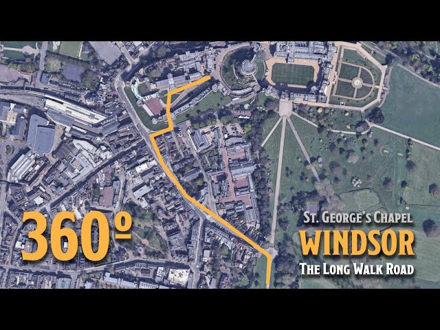 360º Leaving Windsor and St. George's Chapel