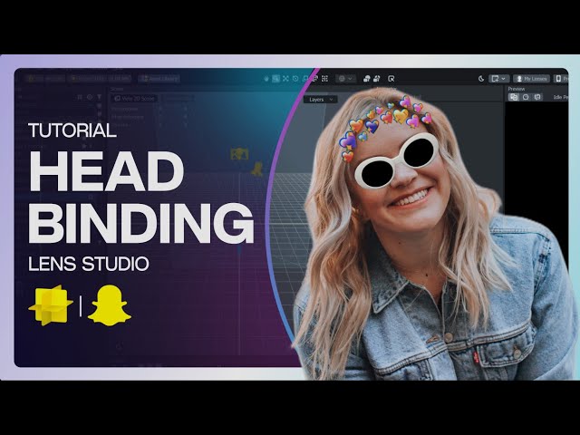 Head Binding - Lens Studio Tutorial | Create your own snapchat filter