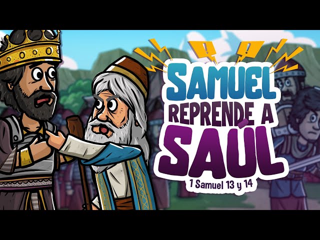 Samuel reprende a Saúl🗯️| Jonatán enfrenta a los Filisteos ⚔ | Mi Primera Biblia | 54