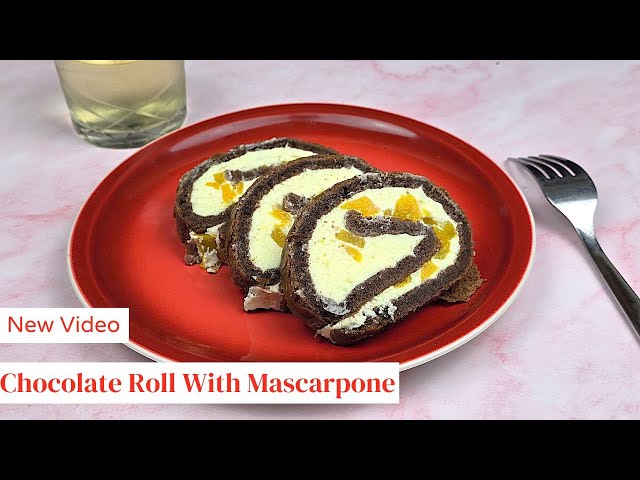 Chocolate Roll: The Ultimate Mascarpone Dessert