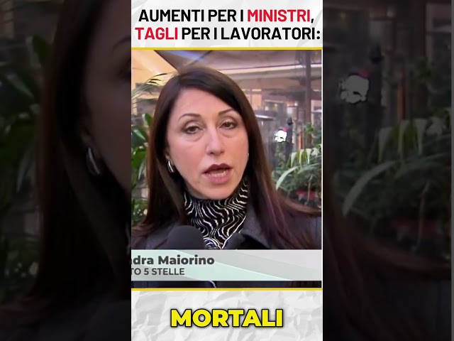 Aumenti ai ministri, tagli ai lavoratori: l’amara verità sulla Legge di Bilancio