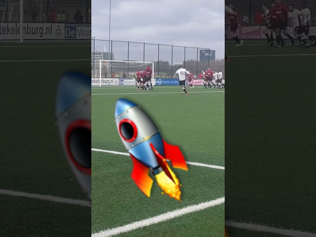 INSANE ROCKET! SUNDAY LEAGUE FREE KICK