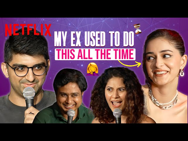 RelationSh!t Advice with Ananya Panday Ft. Raunaq Rajani, Anirban Dasgupta, Sakshi Shivdasani