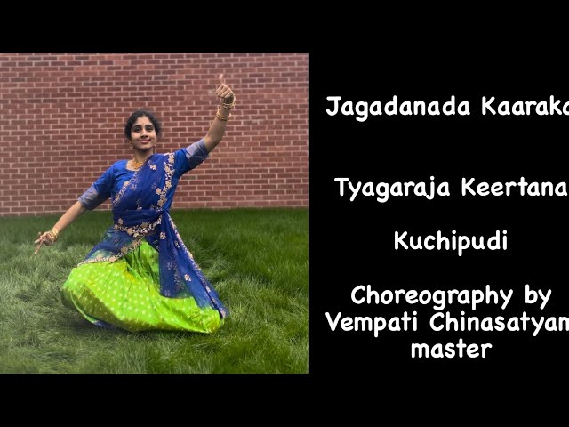 Jagadananda Kaaraka | Kuchipudi | Tyagaraaja Keertana | Vempati China Satyam Master Choreography