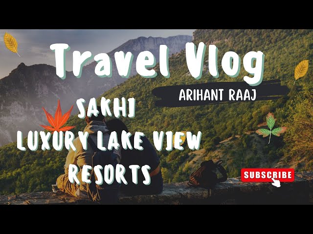 One of the Best Resort in Hyderabad | Sakhi Luxury Lake View Resorts | #arihantraaj #hyderbadi