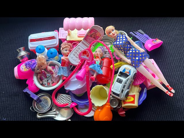 3:48 Minutes Satisfying With Unboxing Hello Kitty Kitchen Set | Cutee Tiny Mini ASMR kitchen set new