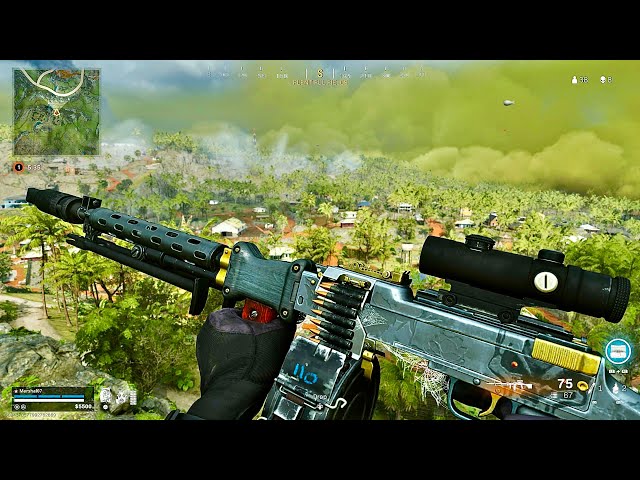 Warzone CHAMPION OF CALDERA Solo Win Gameplay PS5(No Commentary)