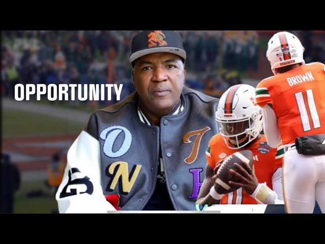 Opportunity - Jacurri Brown Miami Hurricanes QB