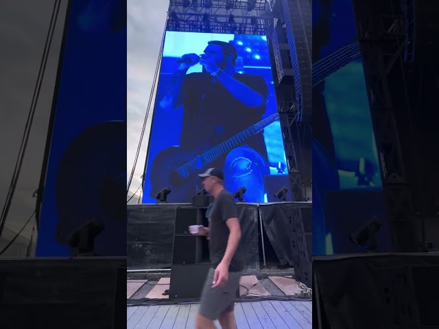 Breaking Benjamin @ Louder Than Life 9.29.24 Breath (screen)