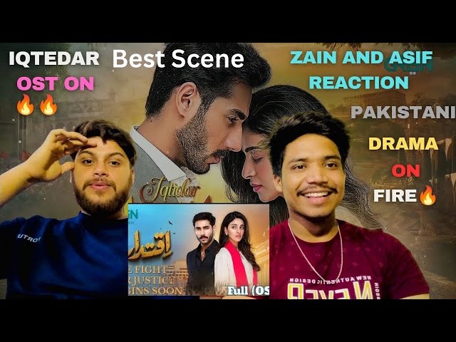 🇮🇳Indian Reaction On Iqtedaar Best Scene | Ft Anmol Baloch | Ali Raza | Arshman Khan | Zain Raja