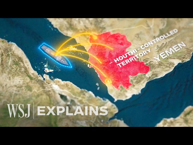 The ‘9-1-1’ Unit Responding to Houthi Attacks on Red Sea Shipping | WSJ