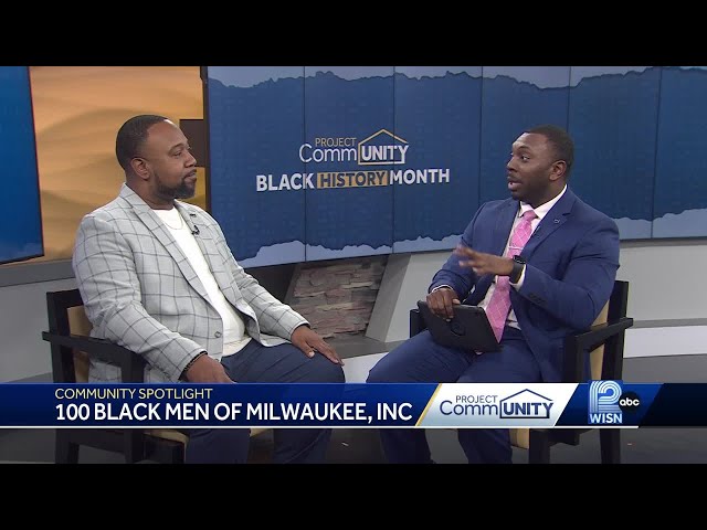 Black History Month Community Spotlight: 100 Black Men of Milwaukee Inc