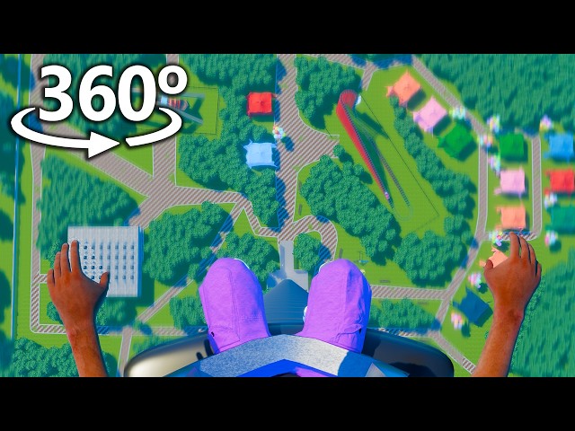 INSANE FALL in 360° | VR / 4K 😧