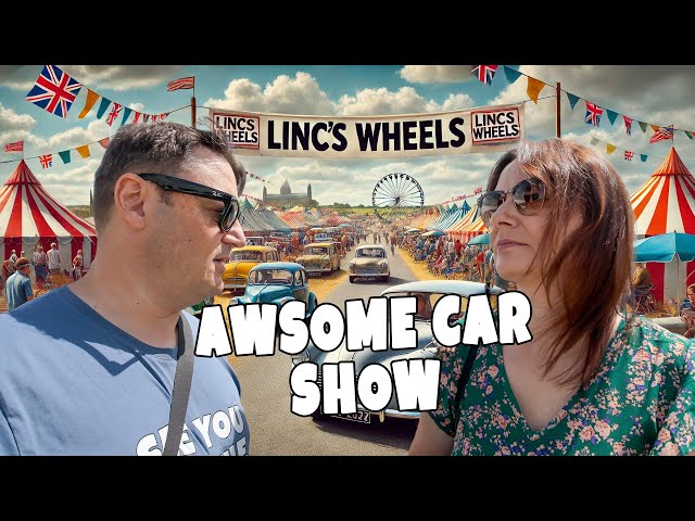 We went to the Lincs Wheels Car Show in Lincoln