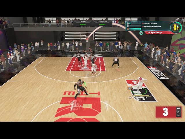 How To Equip Shot Trail NBA 2k23 Season 2 #ayoveezy