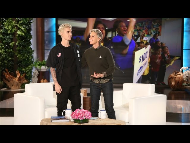 Ellen's Biggest, Most Generous Giveaway Ever!