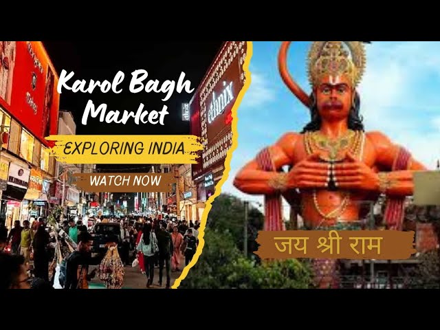 Karol Bagh Market Delhi Vlog| Ultimate Shopping & Street Experience