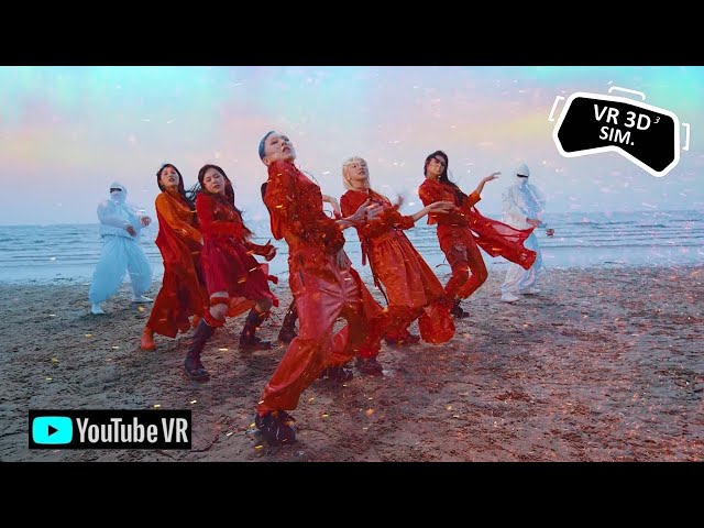 EVERGLOW 'FIRST' MV (VR 3D SIM)