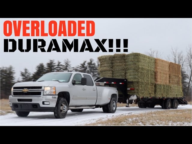 HOW MUCH ABUSE CAN THIS DURAMAX TAKE!?!? **OVERLOADED!**