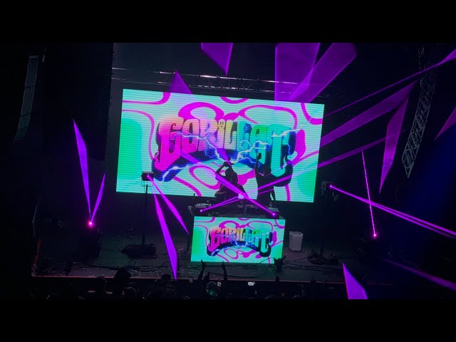 GorillaT (Full Set) @ Summit (Wonk Factory Tour - Denver, CO 2024)