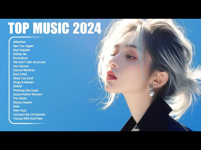 Top Songs This Week 2024 Playlist |  New Songs 2024 -  TikTok Trending Songs 2024 (Mix Hits 2024)