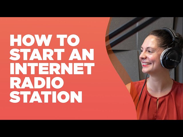 How to Start an Internet Radio Station in 20 minutes!🎙