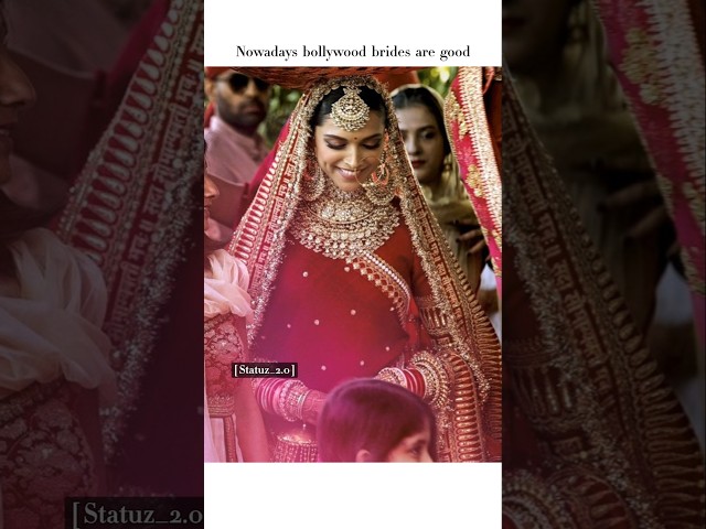 Then vs Now: EVOLUTION of Bollywood Brides! 😍🫶 #bollywood #bollywoodbride #90s #nowvsthen