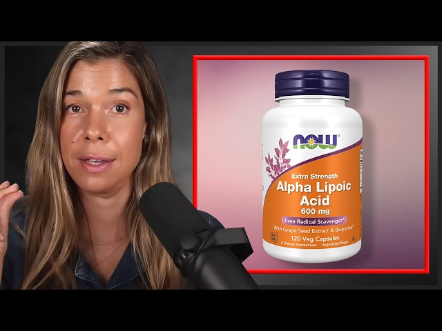 Should You Supplement With Alpha-Lipoic Acid? - Rhonda Patrick