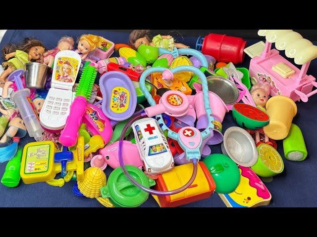 8:30 Minutes Satisfying video with Unboxing Hello Kitty Sanrio Kitchen Set ASMR7