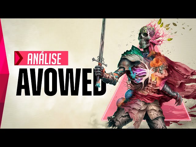 AVOWED é um RPG DENSO e EXCELENTE - Análise/Review