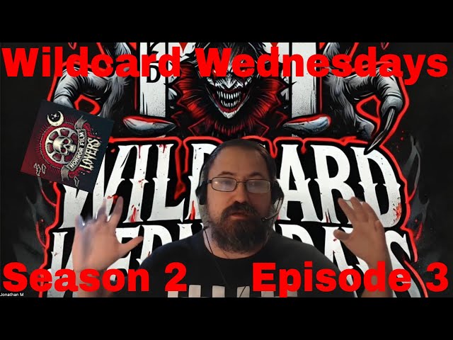 Horror Film Lovers| Wildcard Wednesdays| Season 2| Episode 3| My Predictions for Horror in 2025