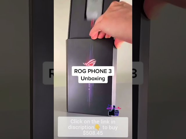 Rog Phone 3 Review🔥🔥🔥 #Shorts