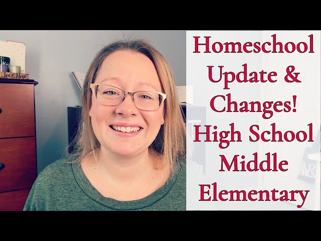 HOMESCHOOL UPDATE || 2ND SEMESTER THOUGHTS || HIGH SCHOOL, MIDDLE, ELEMENTARY