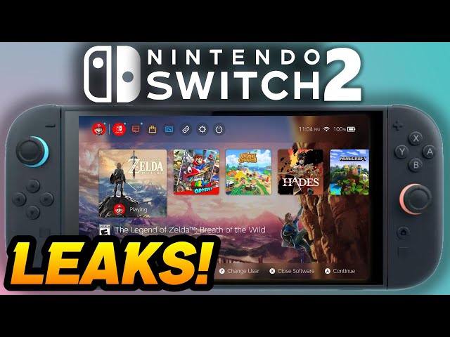 NEW Nintendo Switch 2 Price & Release Date LEAKS...