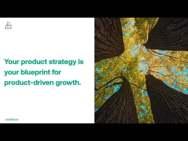 From Roadmap to Product Driven Growth