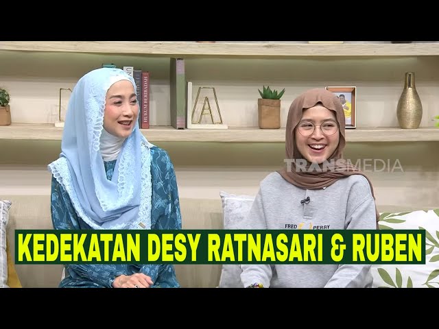 [FULL] DESY RATNASARI BUKA SUARA SOAL HUBUNGANNYA DENGAN RUBEN ONSU | FYP (03/02/25)