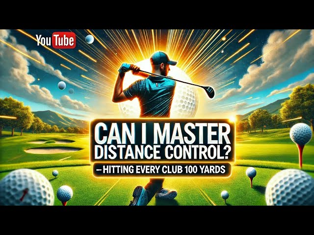 CAN I MASTER DISTANCE CONTROL? – Hitting every club 100 yards