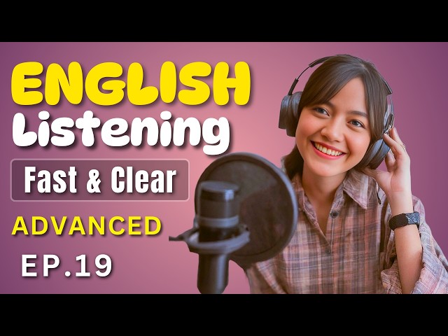 Advanced English Practice | Real-Life Stories for Listening & Speaking | Learn English With Podcast