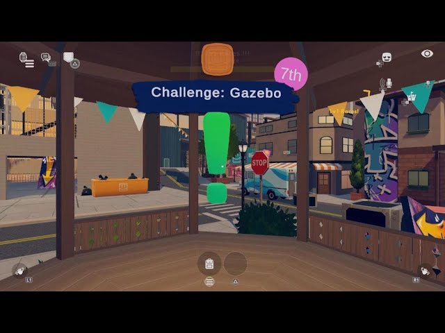 Taking a look at rec room run the block