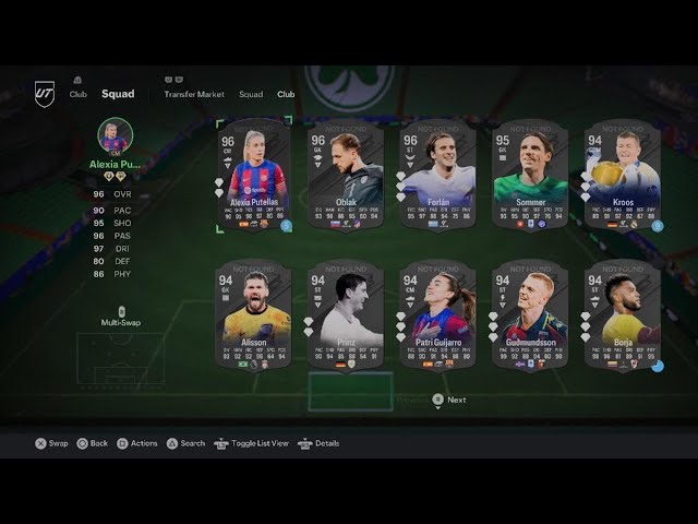 EA SPORTS FC 24 glitch