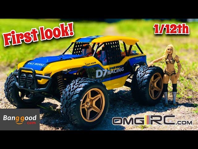 Wltoys 12402-A 4WD 1/12 2.4G RC Car Dessert Baja Vehicle Models High Speed 45km/h I Unboxing OMGRC